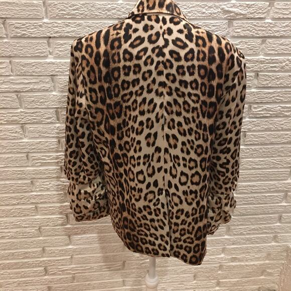 Generation Love Esther Leopard Print Blazer - Picture 13 of 15